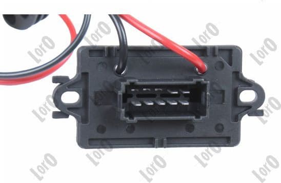 Resistor, interior blower LORO 133-042-004 - image 2