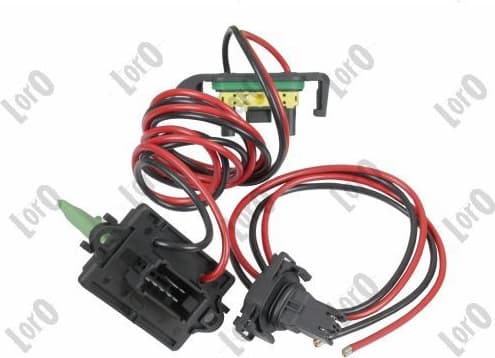 Resistor, interior blower LORO 133-042-006