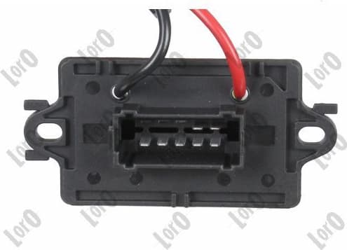 Resistor, interior blower LORO 133-042-006 - image 3