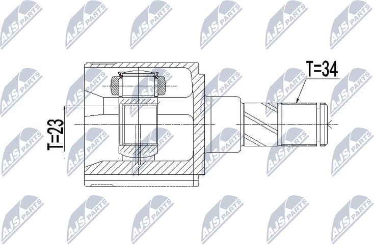 Joint Kit, drive shaft NPW-BM-124 - image 2