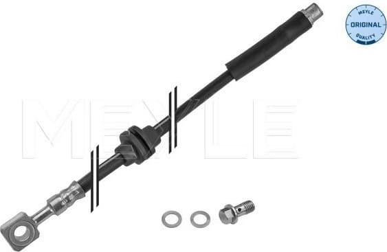Brake Hose MEYLE-ORIGINAL: True to OE. 614 525 0034