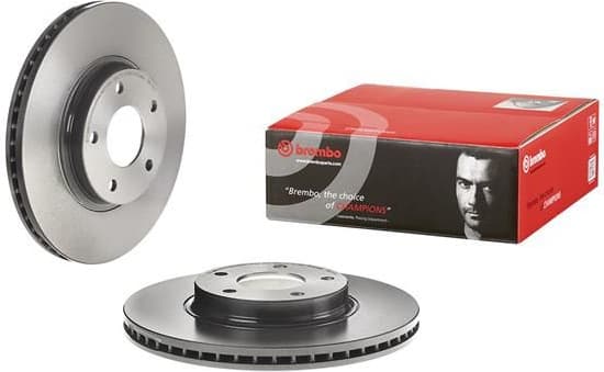 Brake Disc PRIME LINE - UV Coated 09.A113.11 - image 2