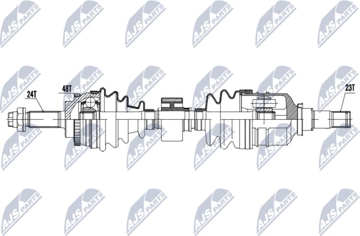 Drive Shaft NPW-TY-179