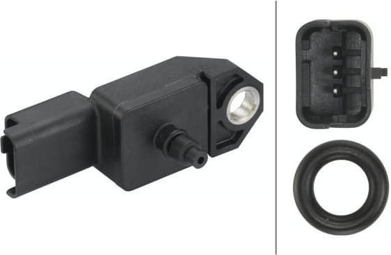 Sensor, boost pressure 6PP 009 400-721