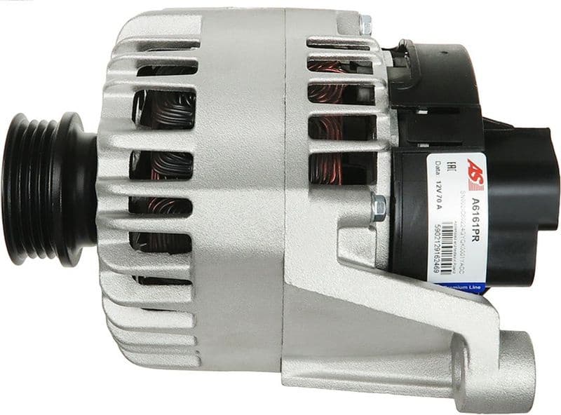 Alternator Remanufactured AS A6161PR - image 4