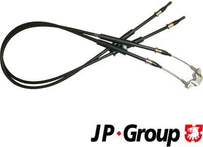 Cable Pull, parking brake JP 1270302800