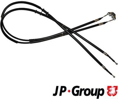 Cable Pull, parking brake JP 1270307200