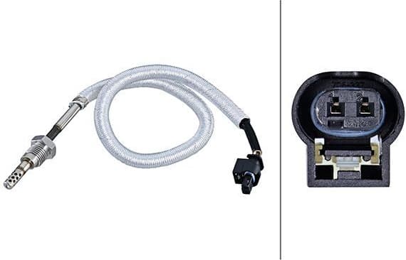 Sensor, exhaust gas temperature 6PT 010 376-441