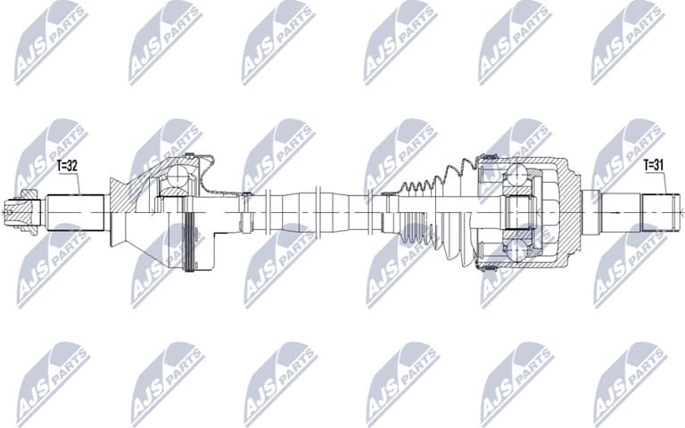 Drive Shaft NPW-MA-005 - image 2
