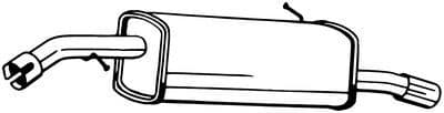 Rear Muffler 135-143