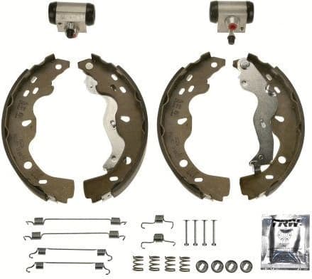 Brake Shoe Set Brake Kit BK2940 - image 2
