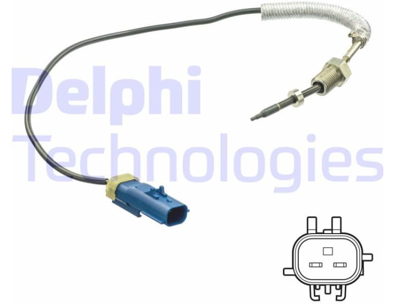 Sensor, exhaust gas temperature TS30191