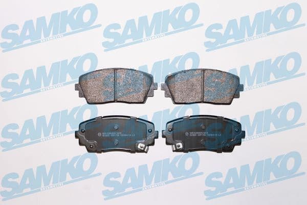 Brake Pad Set, disc brake 5SP1726