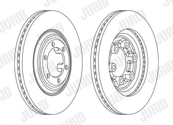 Brake Disc COAT+ 563111JC