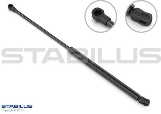 Gas Spring, bonnet //  LIFT-O-MAT® 3445FO