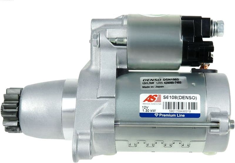 Starter Denso S6108(DENSO) - image 4