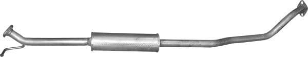 Centre Muffler 25.16