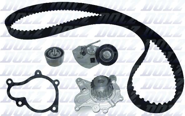 Water Pump & Timing Belt Kit KD172