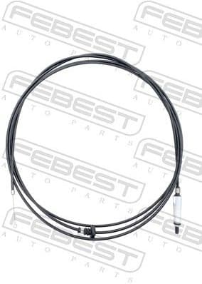 Cable Pull, fuel filler cap/flap unit 0199-KUN26LUG