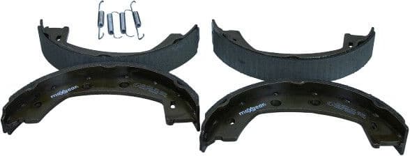 Brake Shoe Set, parking brake 19-4571