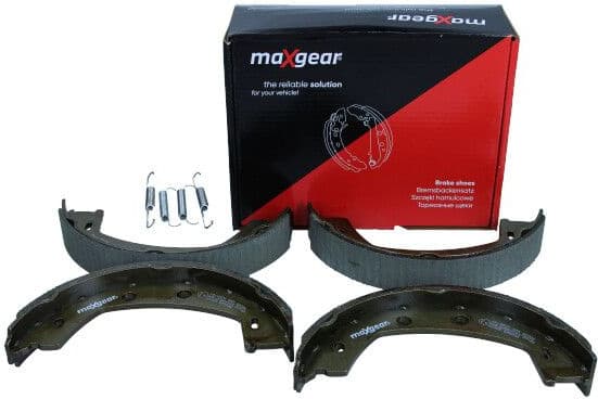 Brake Shoe Set, parking brake 19-4571 - image 2