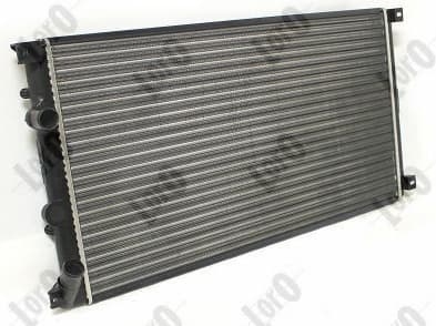 Radiator, engine cooling LORO 037-017-0070