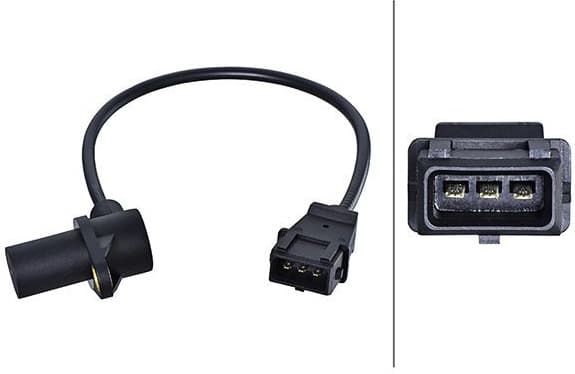 Sensor, crankshaft pulse 6PU 358 191-181