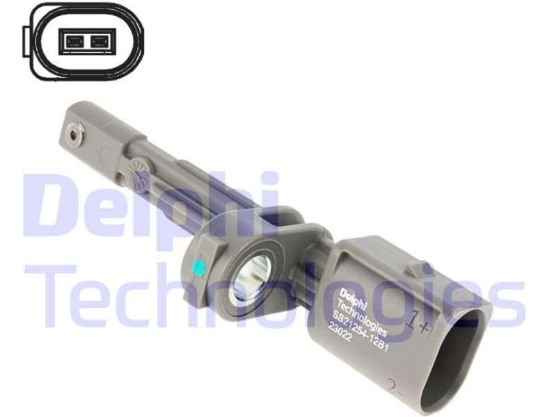 Sensor, wheel speed SS21254-12B1