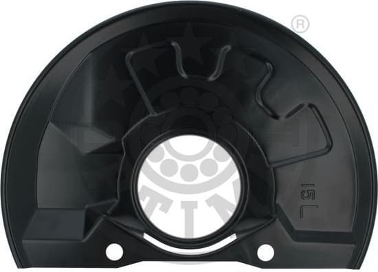 Splash Guard, brake disc BSP-8910L - image 2