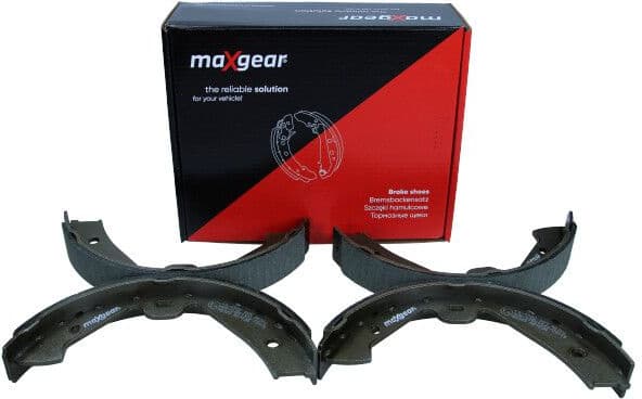 Brake Shoe Set, parking brake 19-4582 - image 2