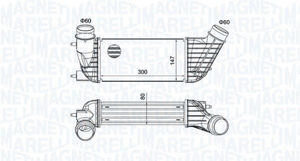 Charge Air Cooler 351319204260