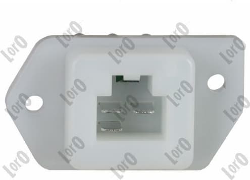 Resistor, interior blower LORO 133-035-004 - image 2