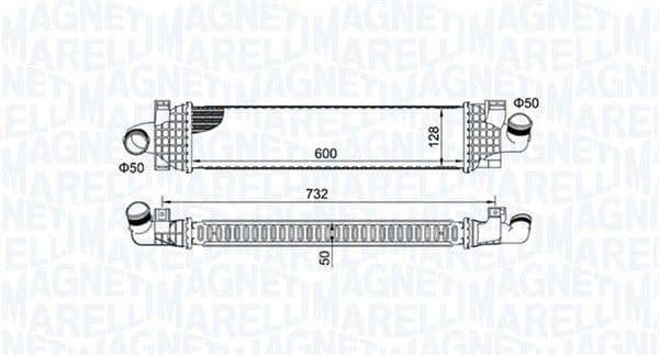 Charge Air Cooler 351319204980