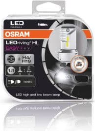 OSRAM Bulbs H4-LEDrivig HL EASY 2vnt - 64193DWESY-HCB - image 2