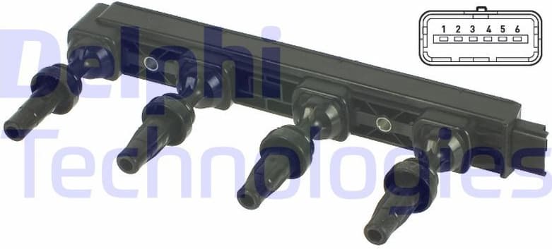 Ignition Coil GN10654-12B1