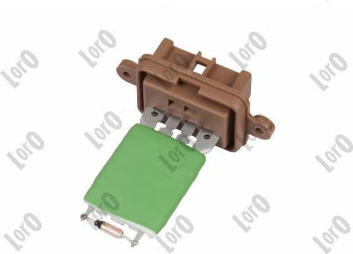 Resistor, interior blower LORO 133-016-001