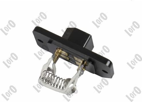 Resistor, interior blower LORO 133-027-001