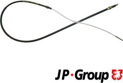 Cable Pull, parking brake JP 1170303400