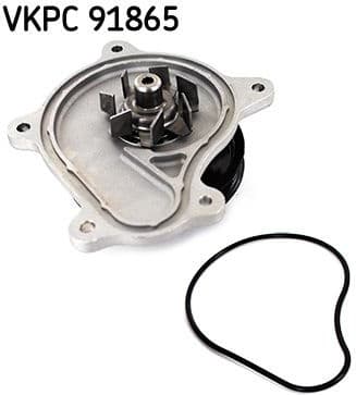 Water Pump, engine cooling VKPC91865 - image 2