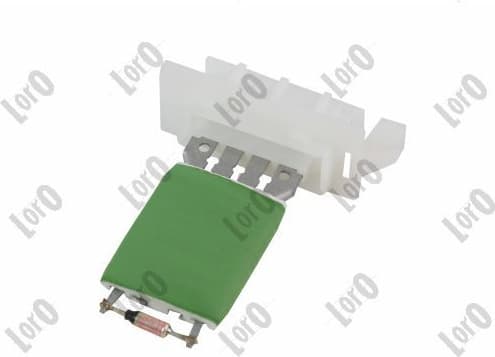 Resistor, interior blower LORO 133-037-008