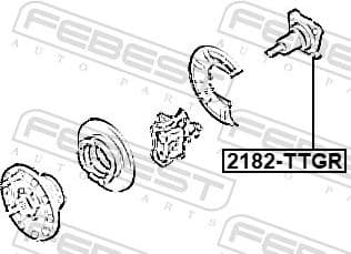 Axle Beam 2182-TTGR - image 2