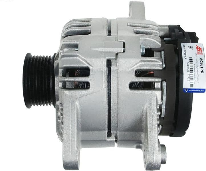 Alternator Remanufactured AS A0861PR - image 4