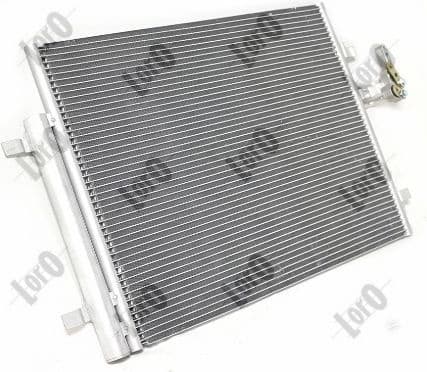 Condenser, air conditioning LORO 017-016-0016
