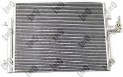 Condenser, air conditioning LORO 017-016-0016 - image 3