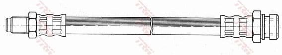 Brake Hose PHB182 - image 4