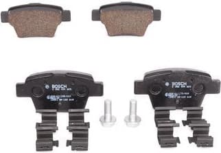 Brake Pad Set, disc brake 0986494605