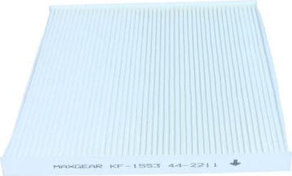 Filter, cabin air 26-2005