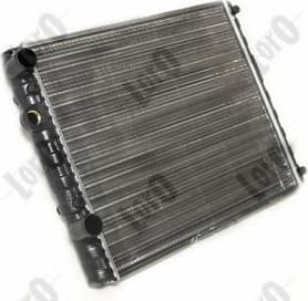 Radiator, engine cooling LORO 053-017-0036