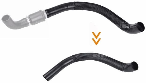 Charge Air Hose EASY FIT 166224