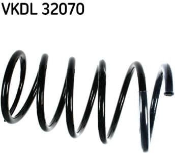 Suspension Spring VKDL32070 - image 2